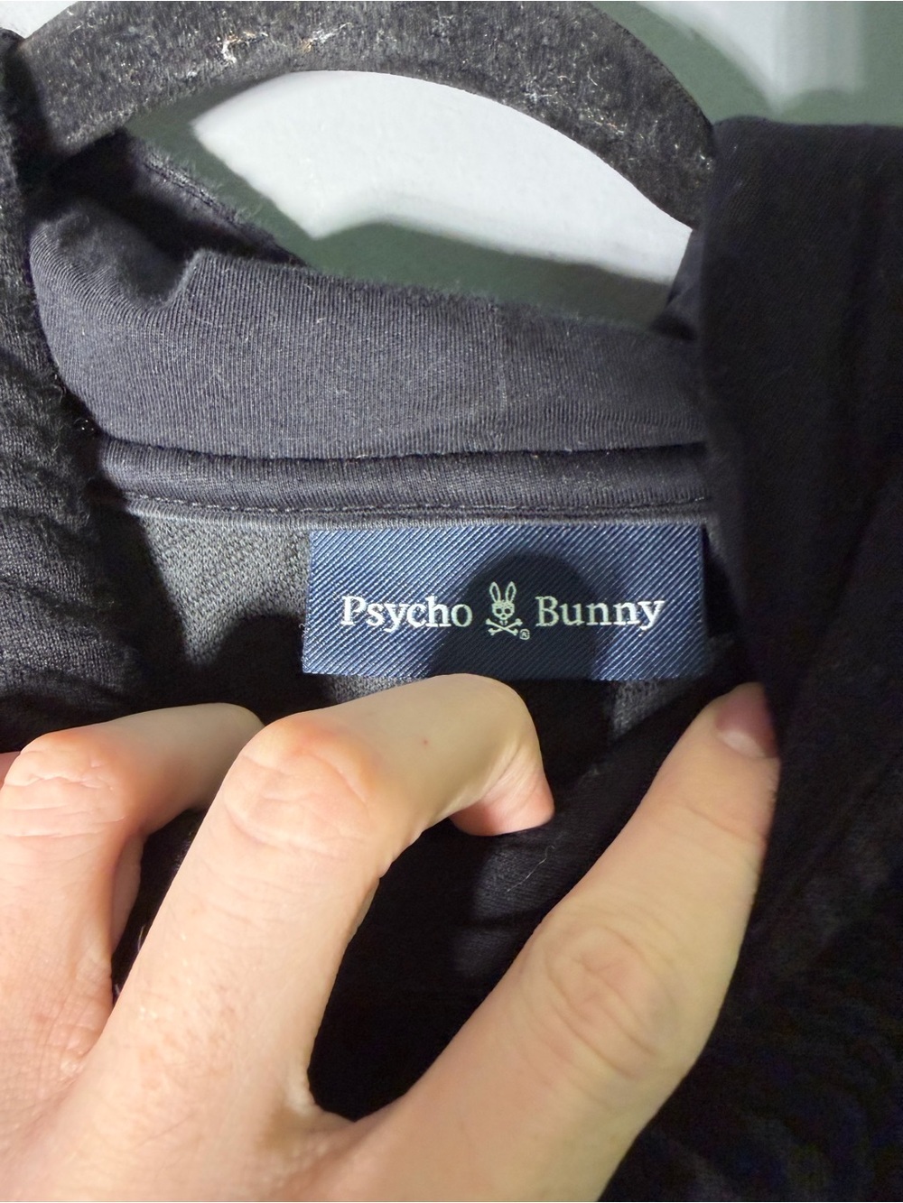 Psycho Bunny Kendrick Textured Hoodie Size 3XL - Picture 3 of 10